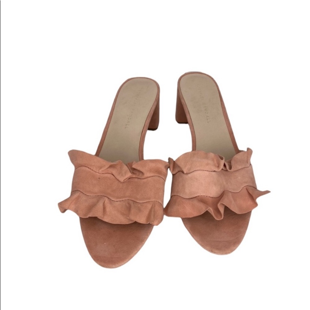 Loeffler Randall Womens Vera Mule Heels Size 8.5 Pink